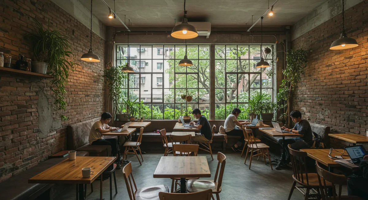 Taipei Hidden Cafes for Remote Work: Top Picks