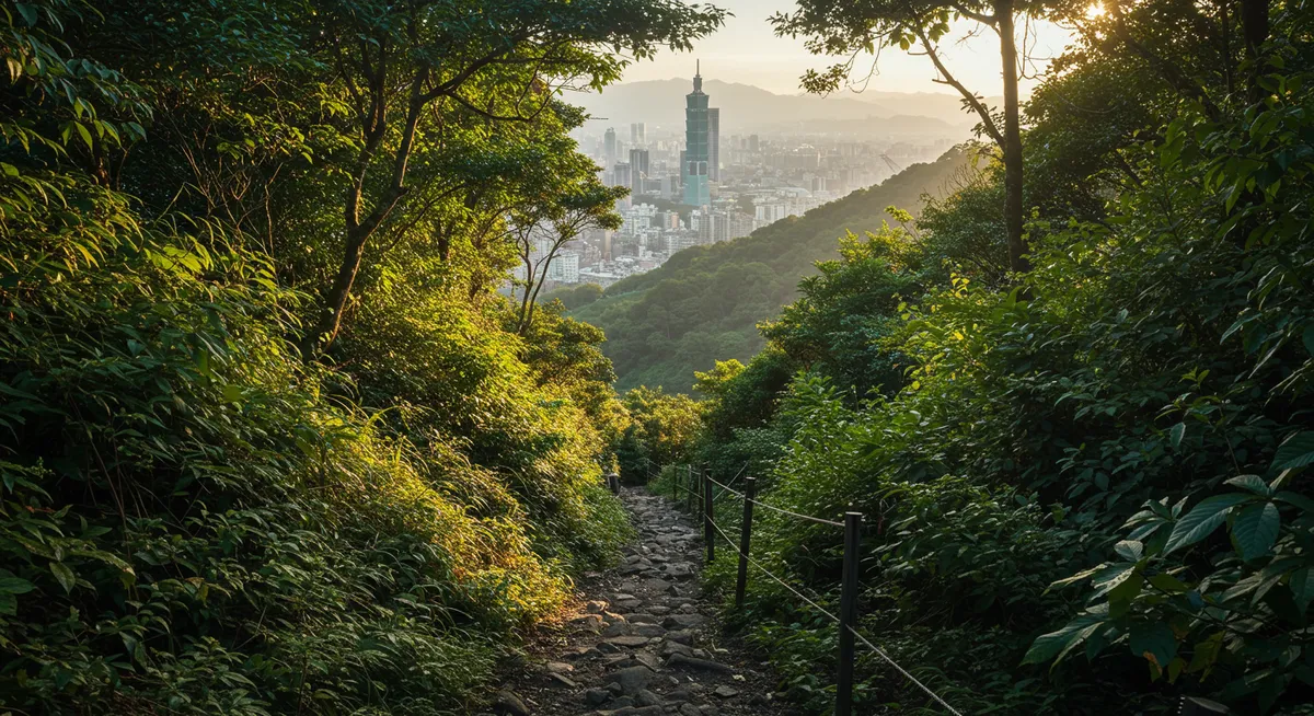 Taipei's Lesser-Known Hiking Trails Revealed