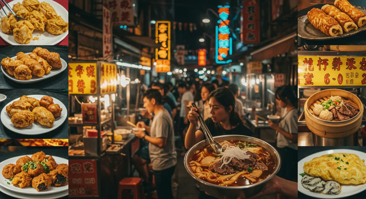 Taipei's Secret Food Spots: Uncover Hidden Culinary Gems