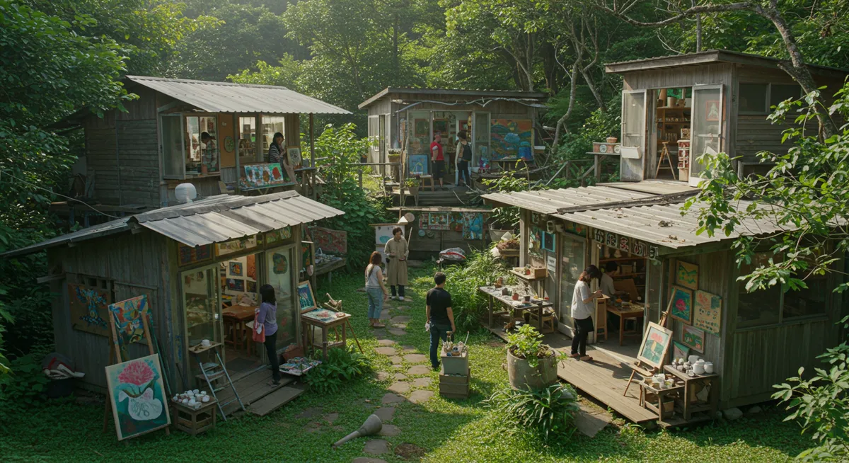 Discover Taitung's Art Scene: Hidden Studios