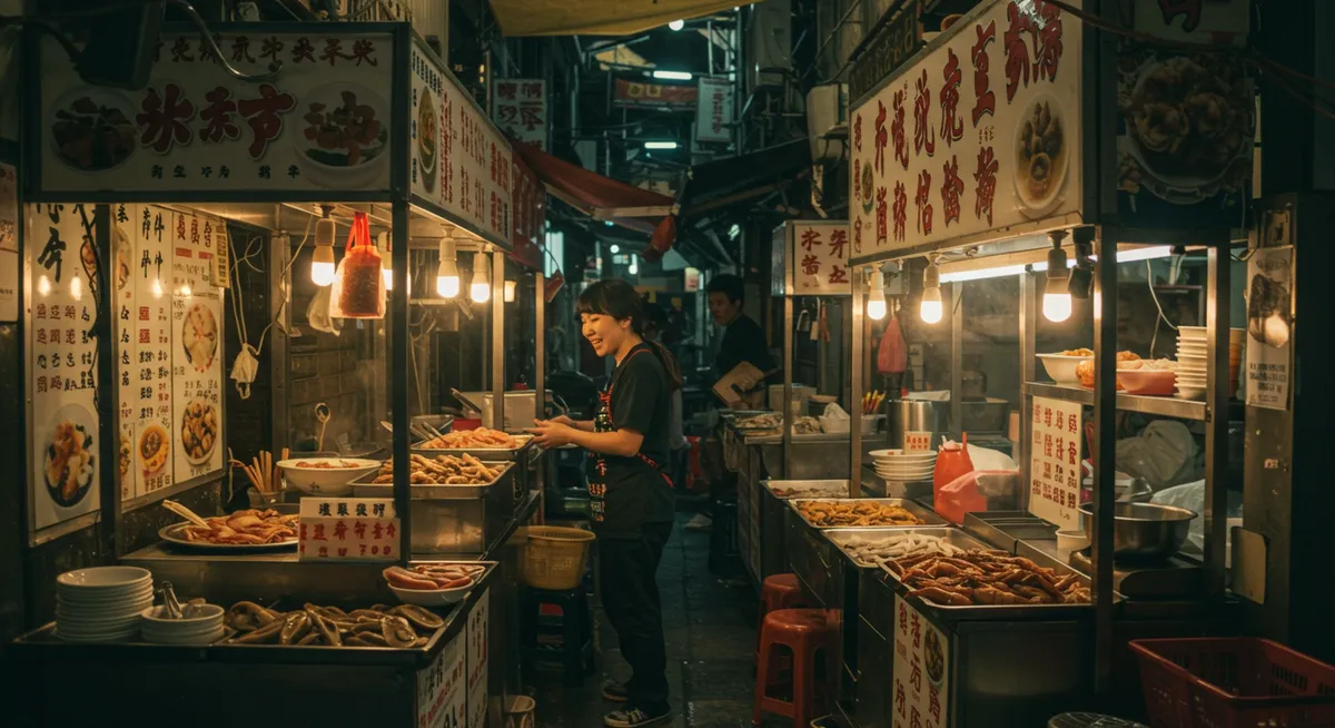 Taitung's Secret Bites: A Local Food Guide