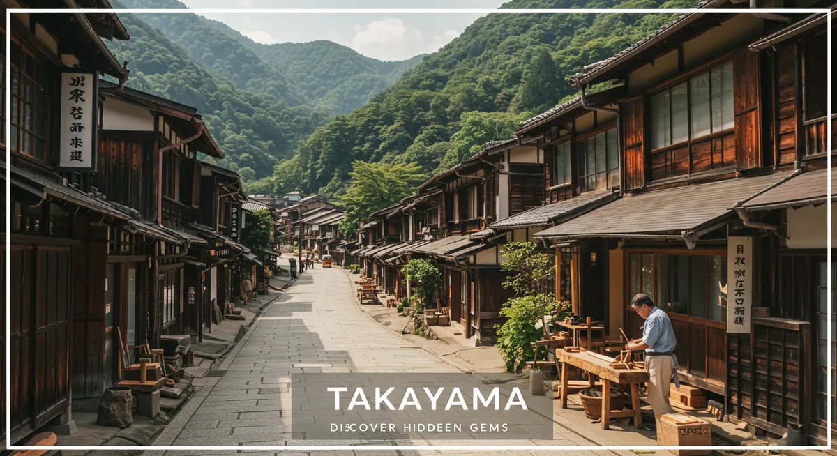 Takayama Hidden Gems: Unveiling Japan's Secret Mountain City