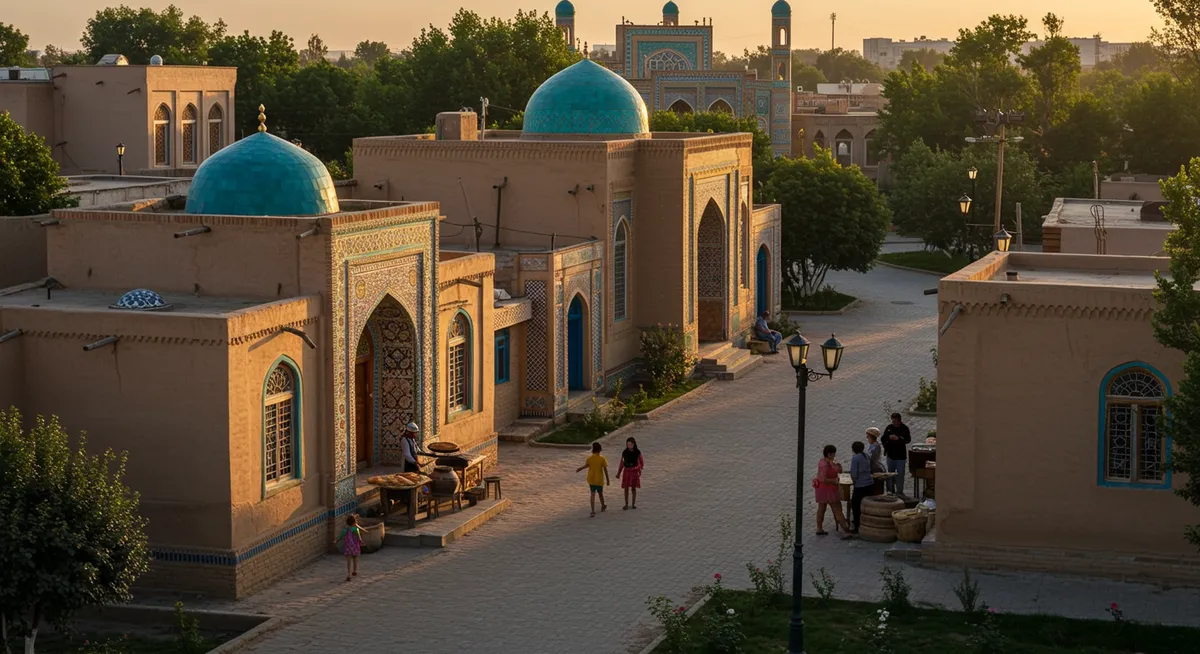 Explore Tashkent's Local Neighborhoods Beyond the Center