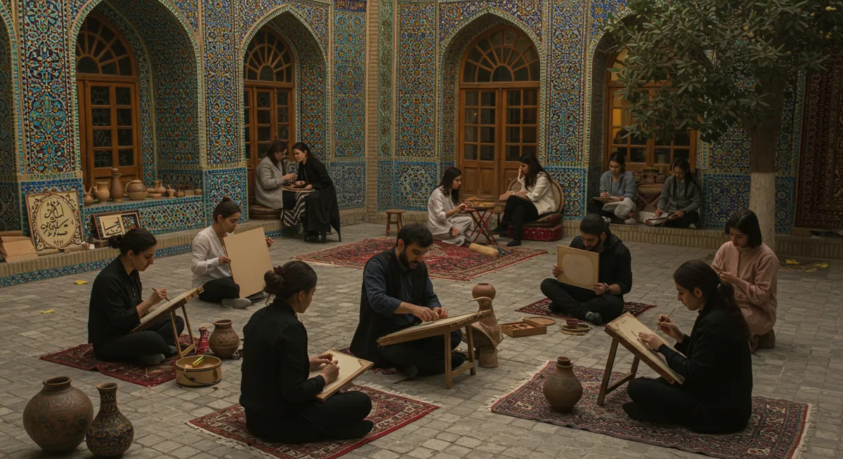 Unforgettable Tehran Cultural Workshops: Local Craft Experiences