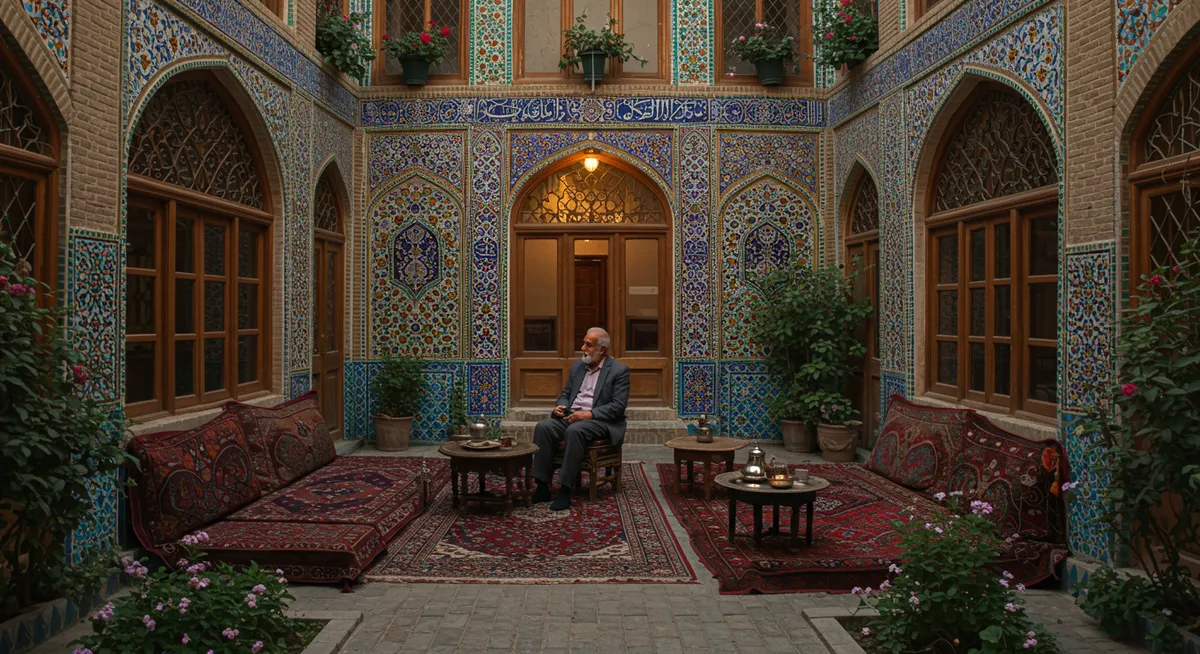 Tehran Traditional Guesthouses: Authentic Stays Await