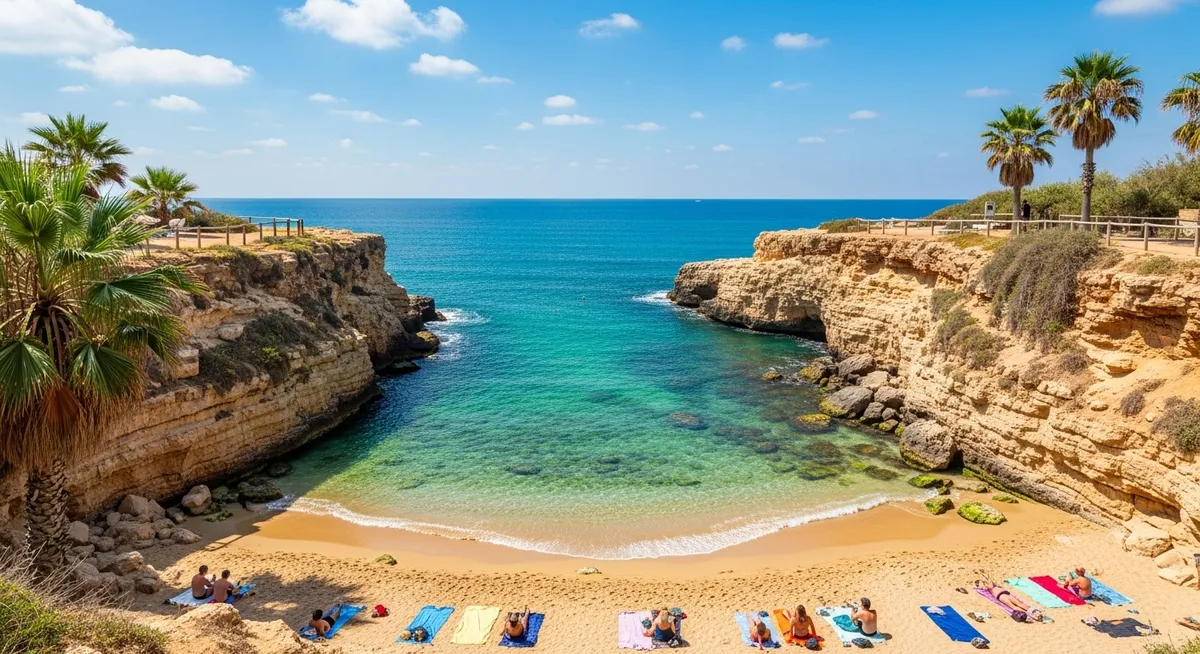 Tel Aviv's Hidden Beaches & Coves Guide