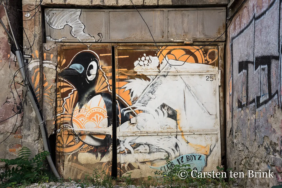 Tirana Street Art Locations: A Colorful 2025 Guide