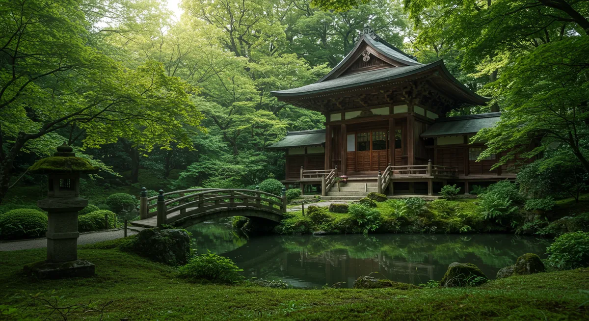 Tokyo's Hidden Temples & Tranquil Gardens
