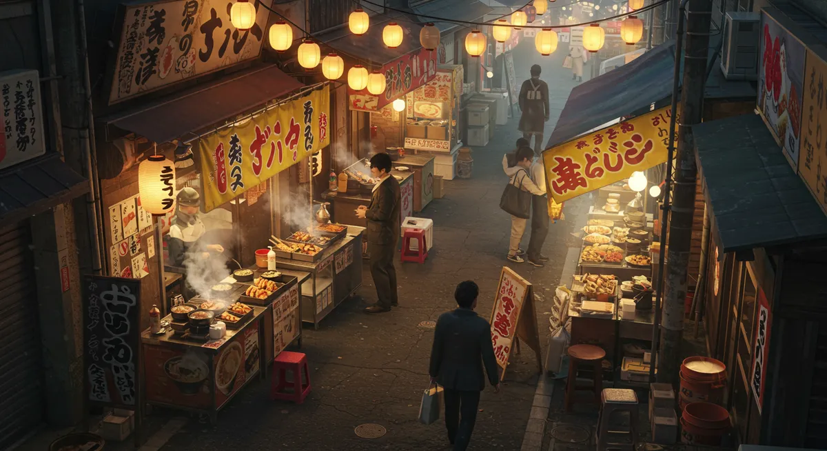Tokyo's Hidden Markets & Food Stalls: Avoid Crowds