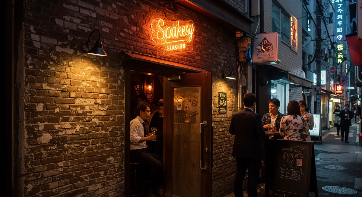 Tokyo's Secret Bars & Speakeasies: Your Hidden Guide