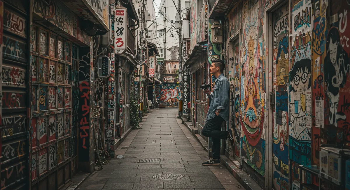 Tokyo Street Art & Hidden Alleys Guide