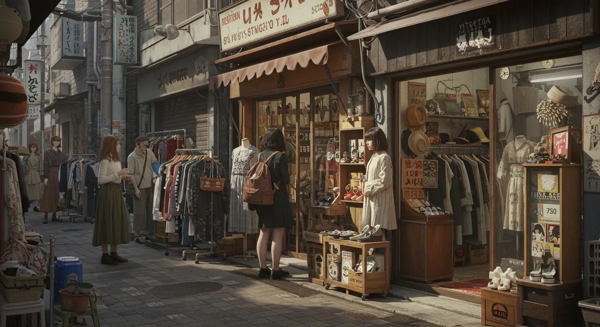Tokyo Vintage Shopping: Hidden Gems & Flea Markets