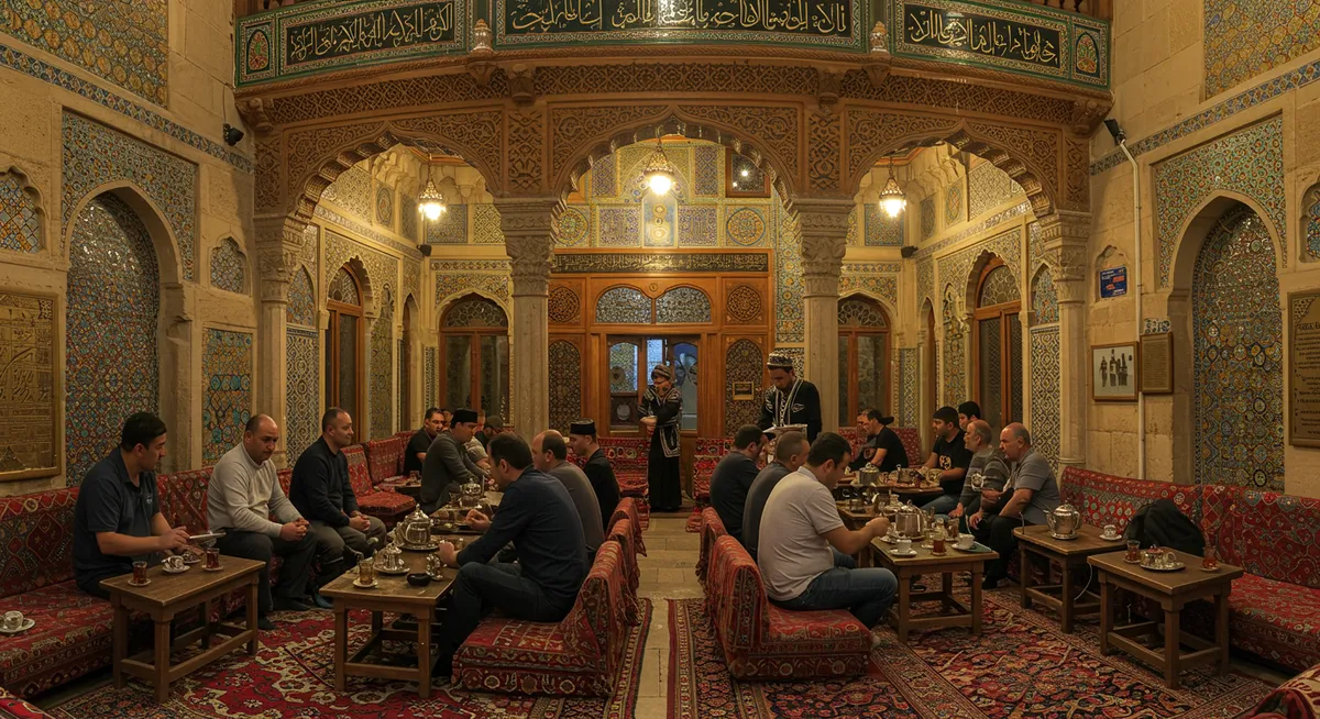 Discover Traditional Azerbaijani Teahouses in Baku