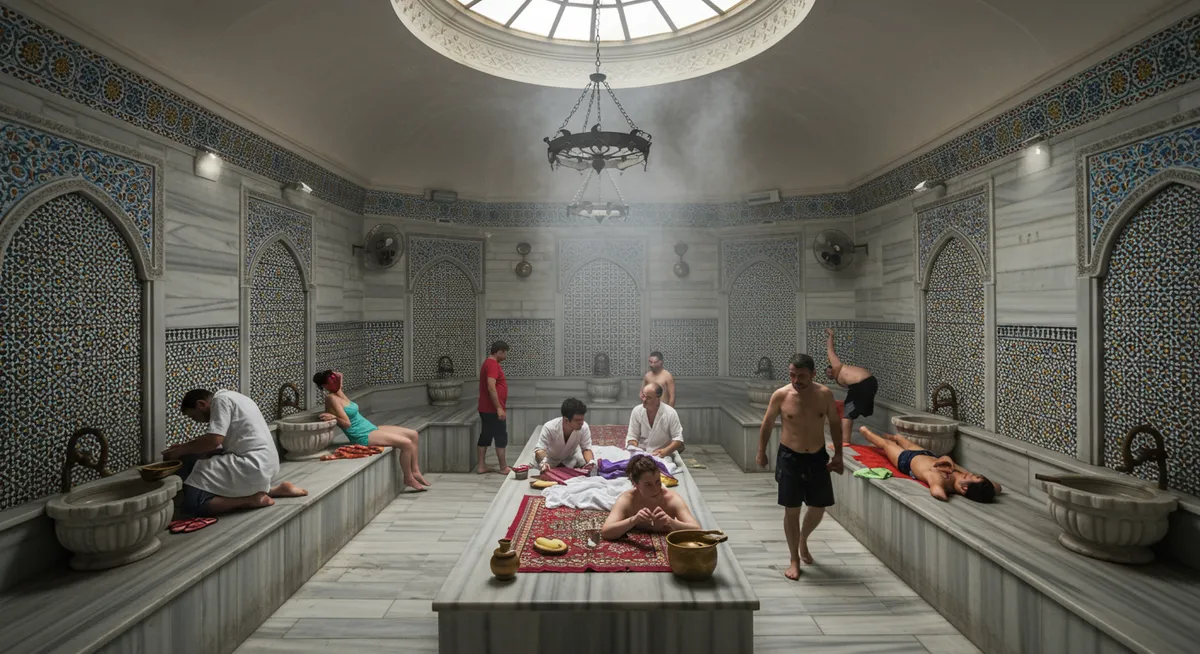 Traditional Bursa Hammam: Authentic Turkish Experience