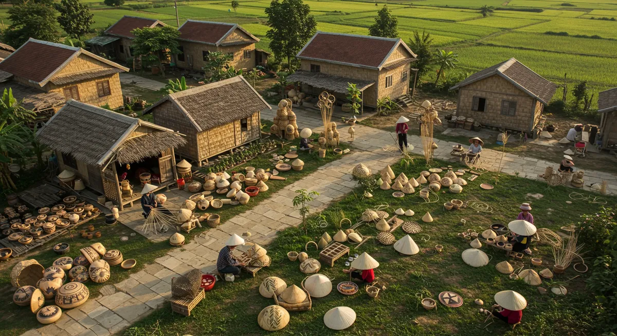 Explore Traditional Craft Villages Near Ho Chi Minh City