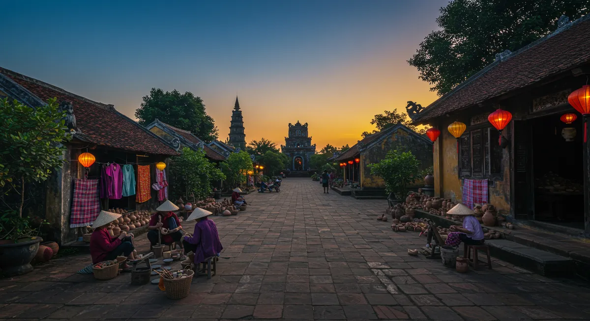 Traditional Craft Villages Near Hue: A Guide