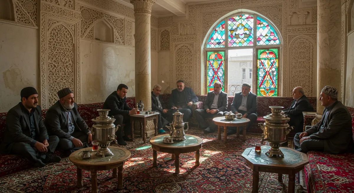 Traditional Dushanbe Tea Houses Culture: A Deep Dive