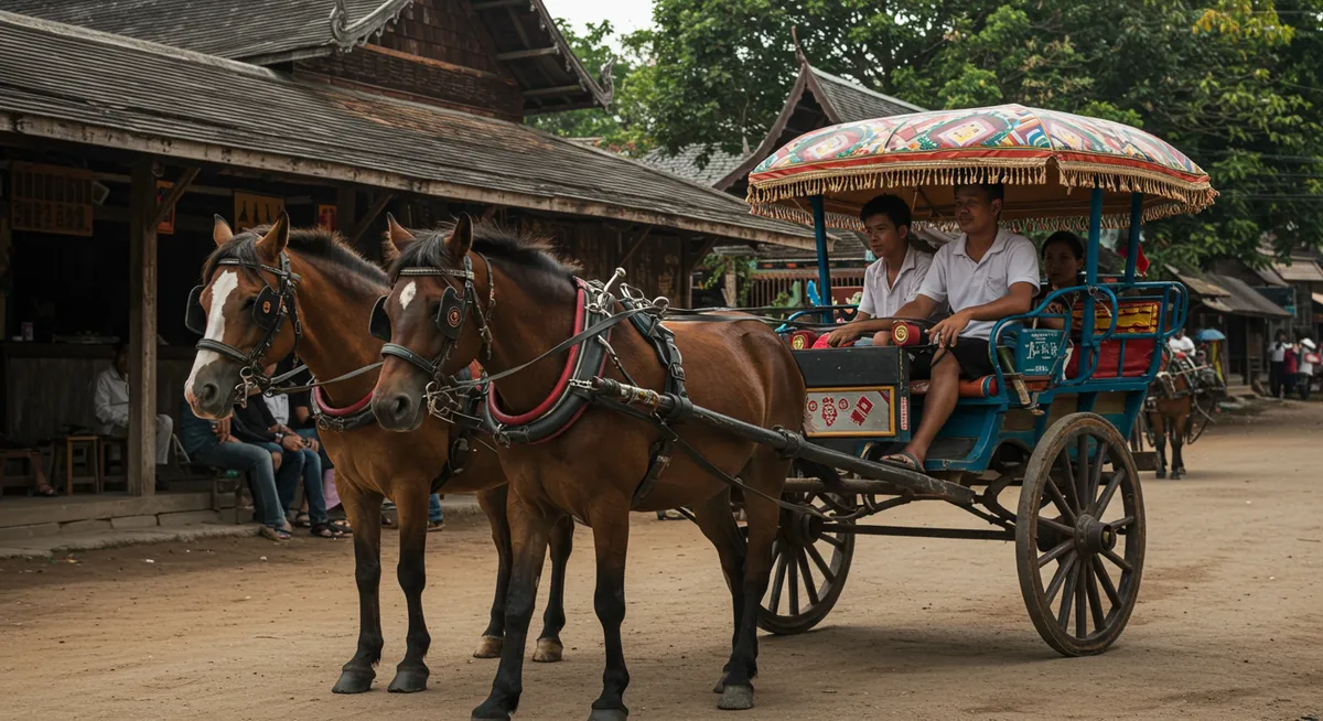 Traditional Horse Cart Ride Lampang Tips: Your Guide