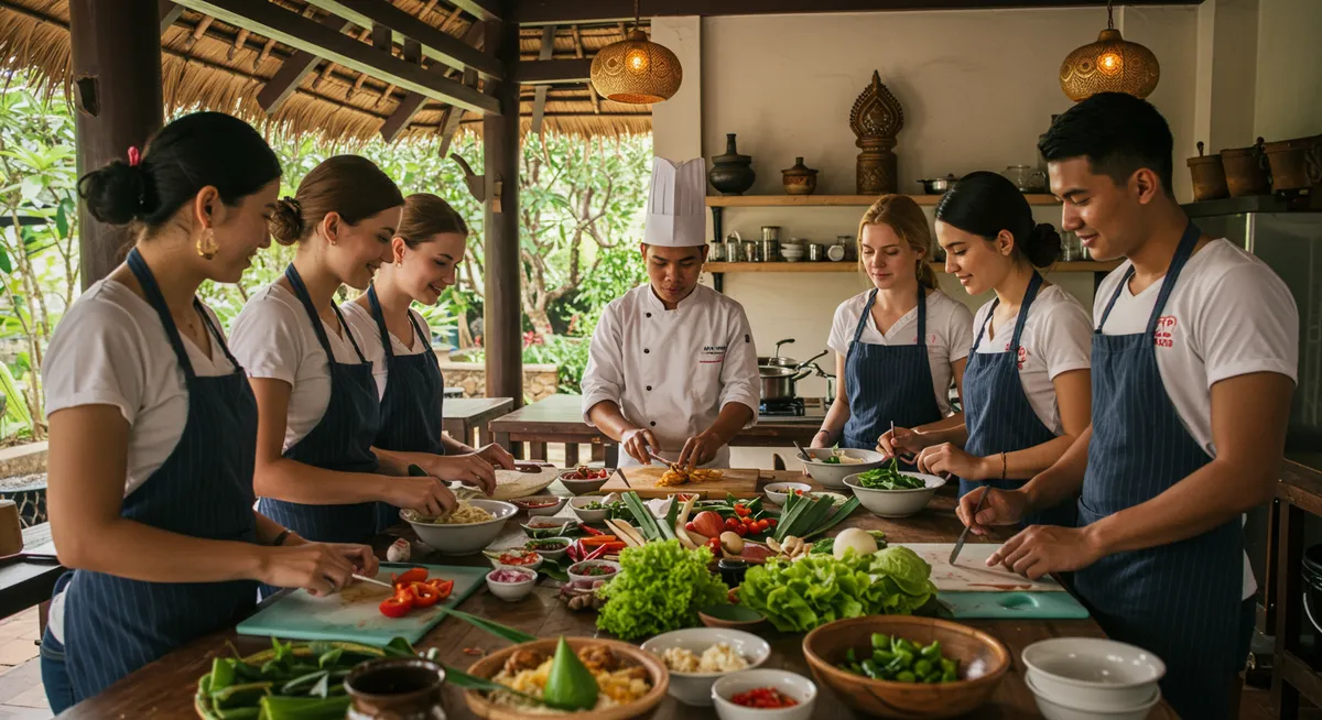 Traditional Khmer Cooking Classes in Phnom Penh