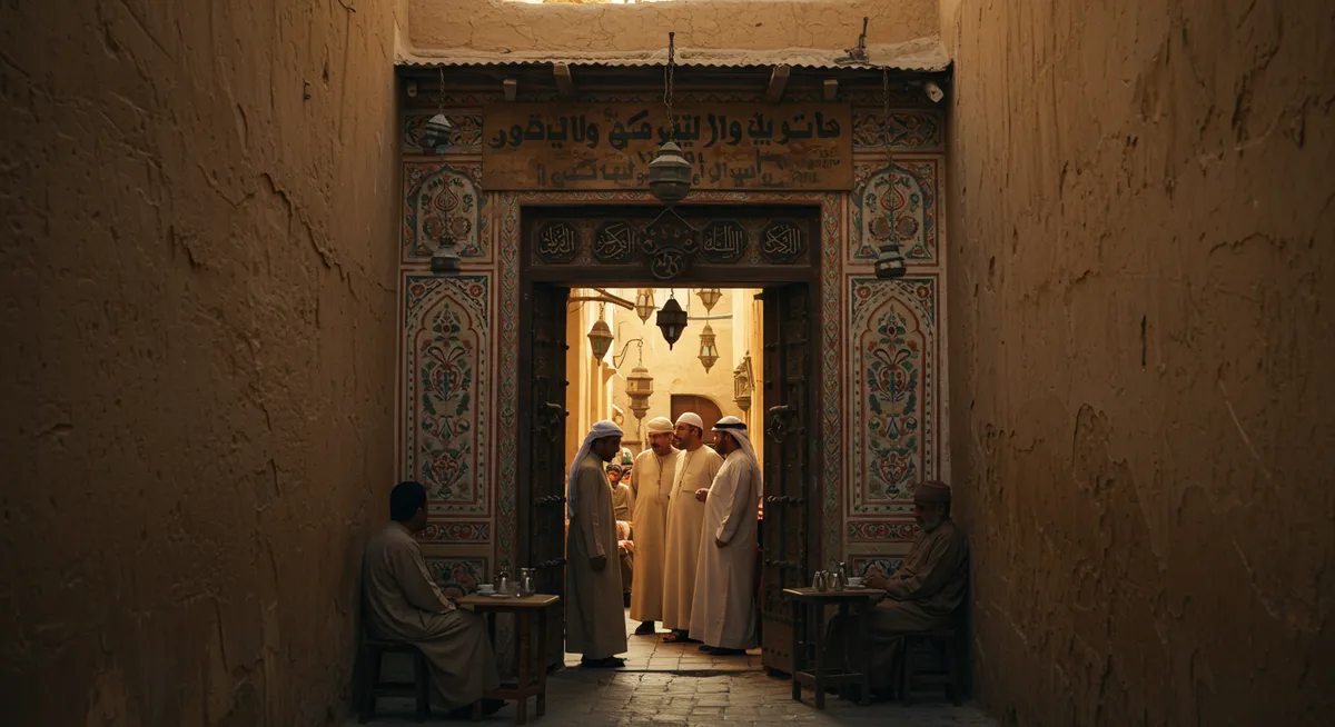 Discover Traditional Kuwaiti Coffee Shops in Hidden Alleys