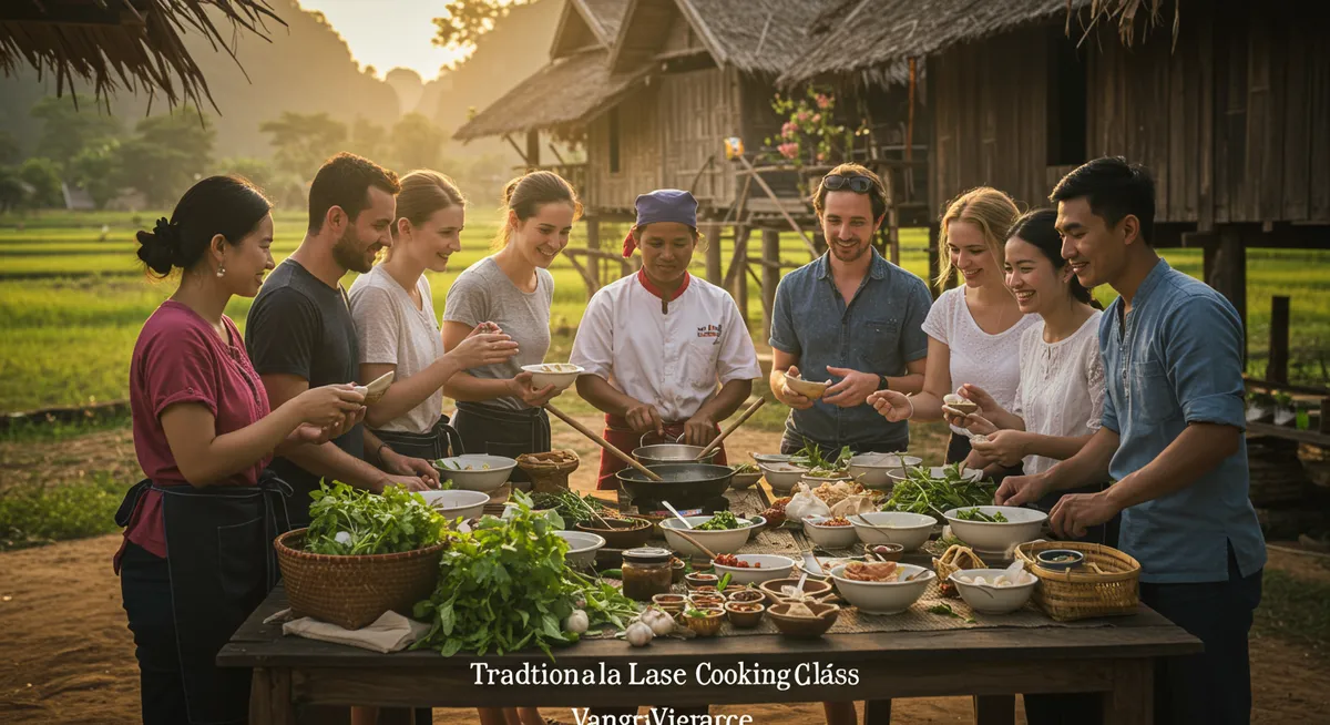 Vang Vieng Cooking Classes: A Lao Cultural Journey
