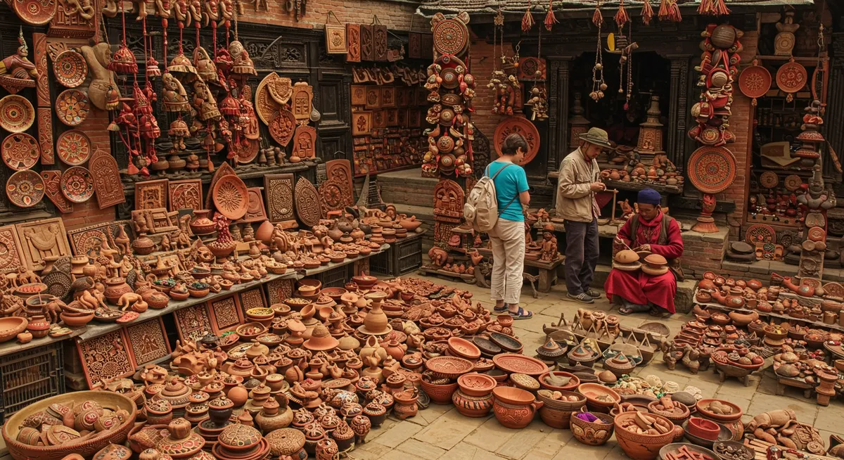 Where to Buy Traditional Newari Crafts in Bandipur