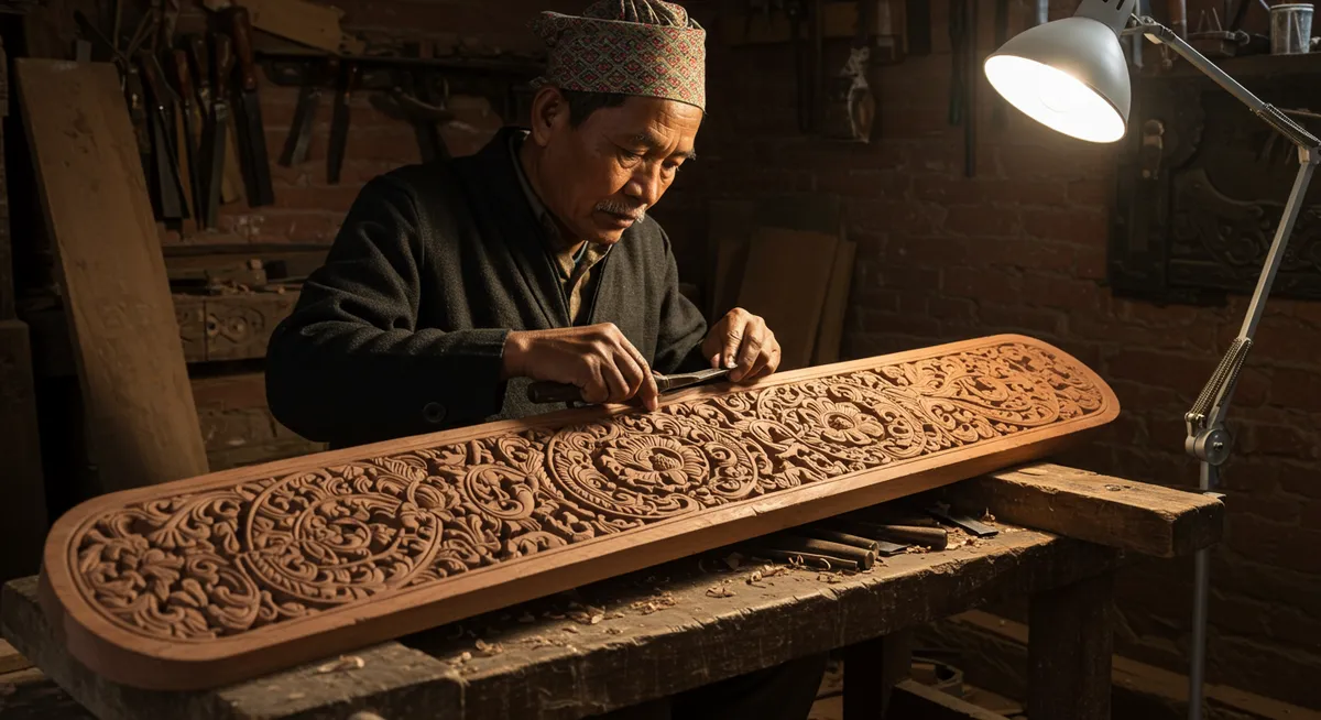 Discover Traditional Newari Workshops in Bhaktapur