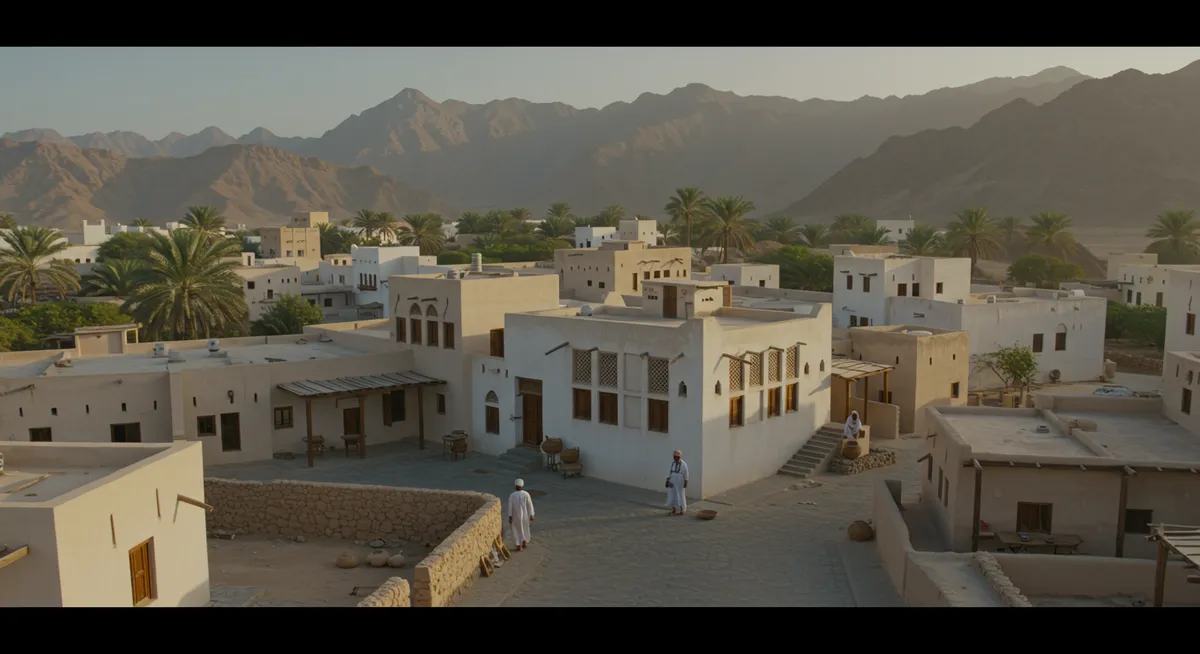 Traditional Omani Villages Near Muscat: Day Trip Itinerary