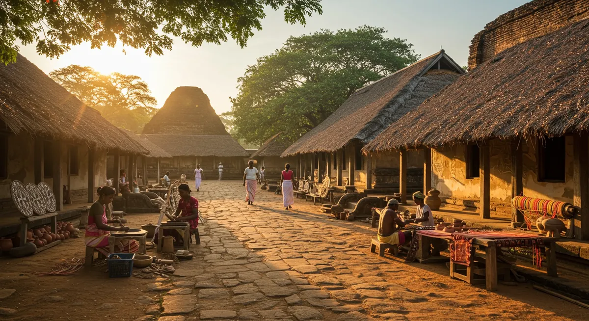 Traditional Polonnaruwa Craft Villages Guide