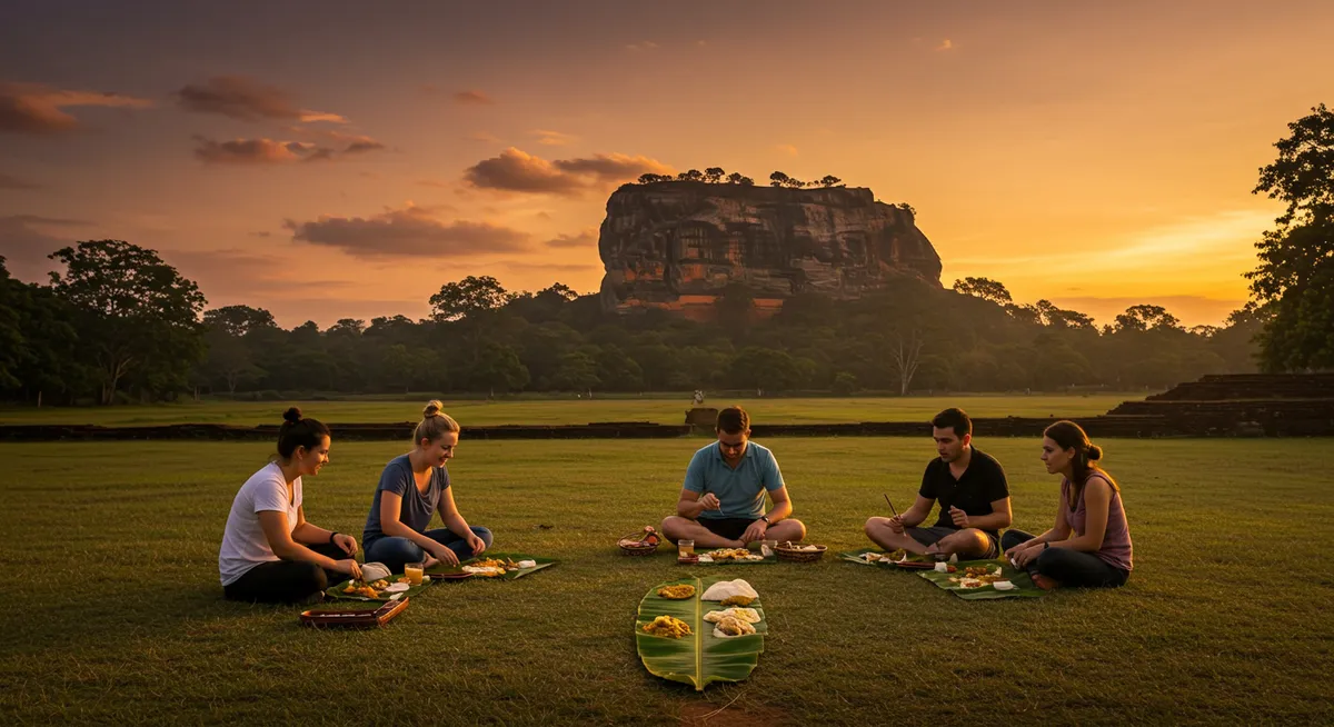 Traditional Sri Lankan Food Experiences Sigiriya