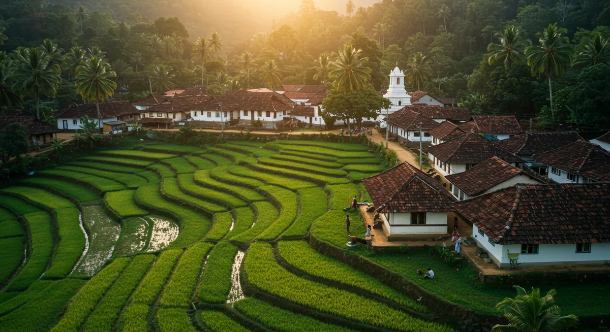 Discovering Traditional Sri Lankan Villages Near Kandy