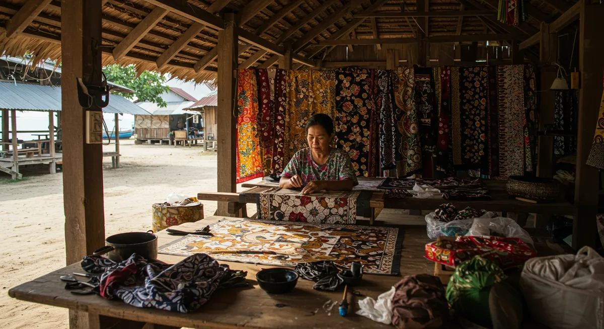 Traditional Terengganu Craft Workshops Guide