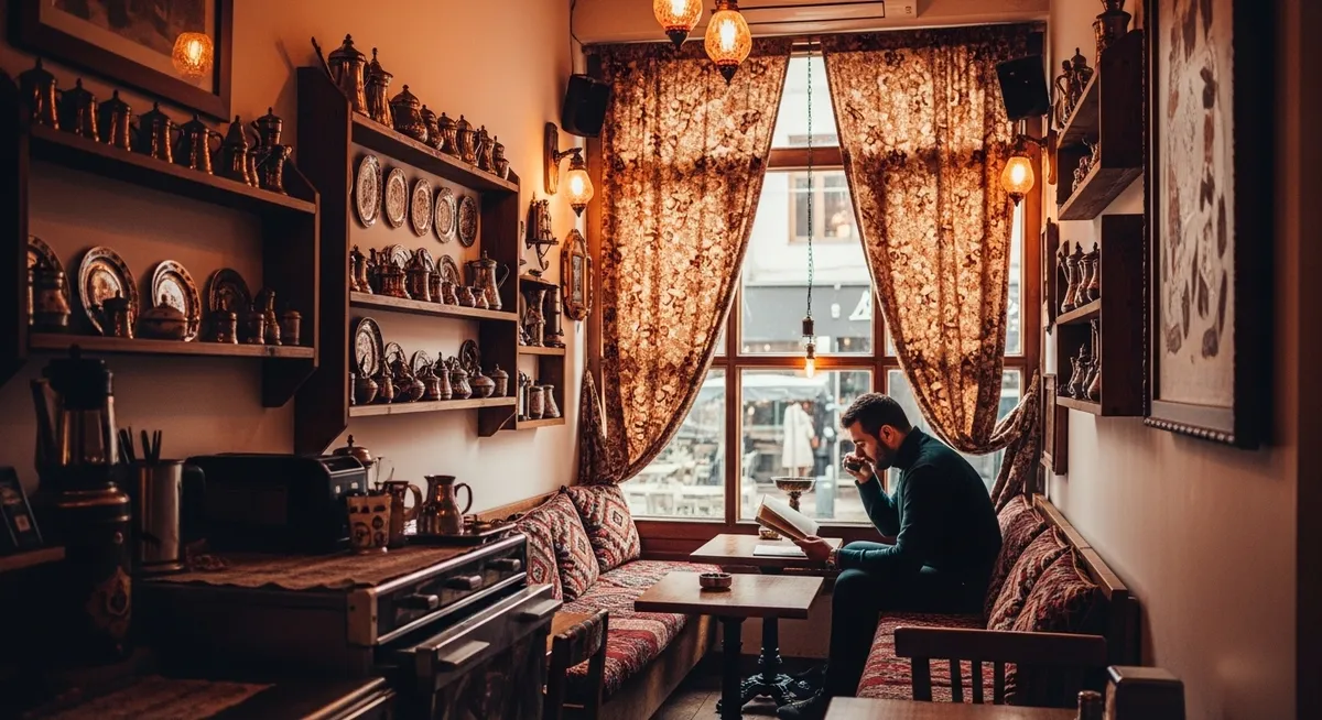 Istanbul's Hidden Gems: Traditional Turkish Coffee Houses