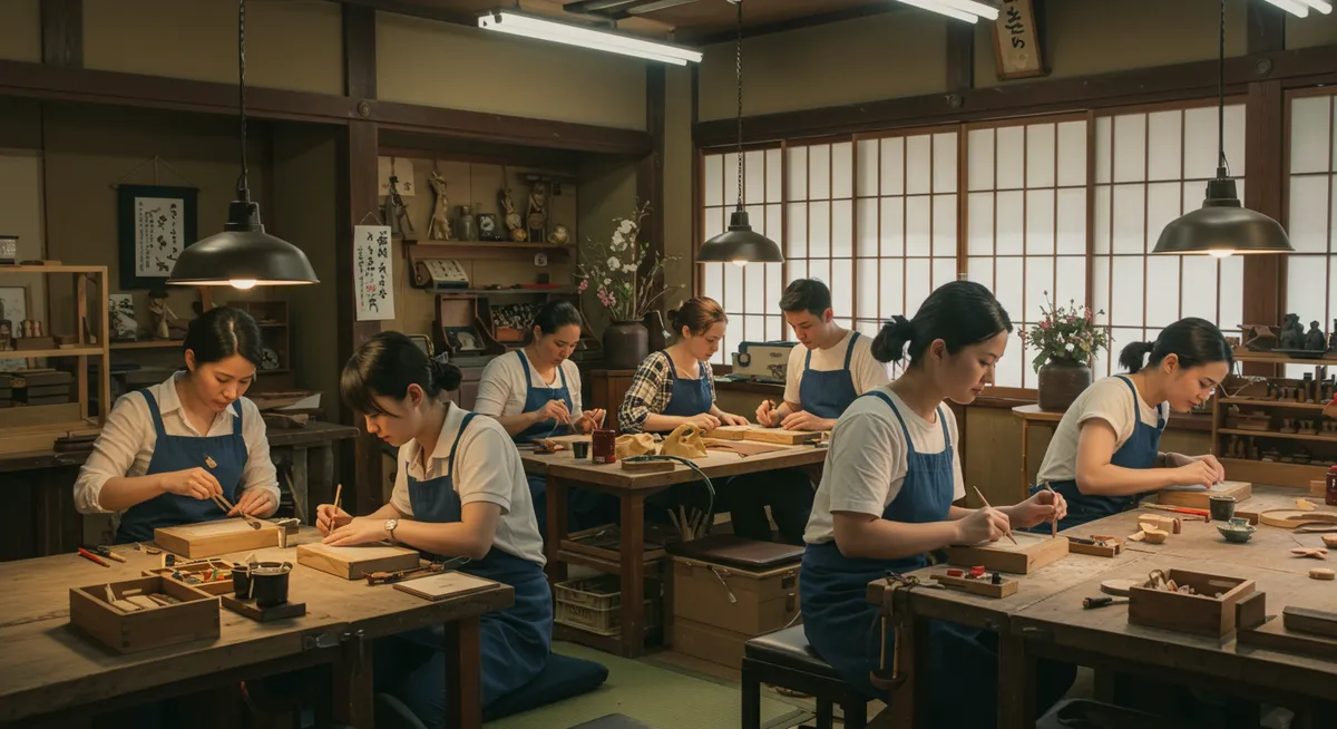 Yokohama Craft Workshops & Traditional Experiences
