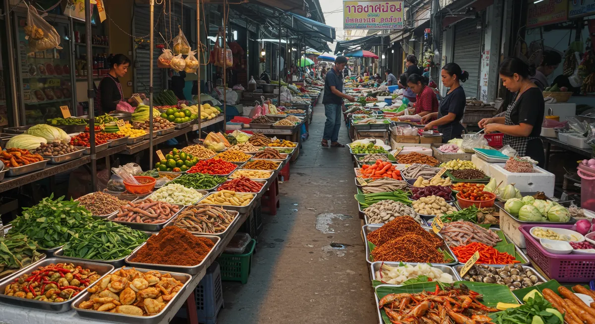 Trat Traditional Markets Food Guide: A Culinary Journey