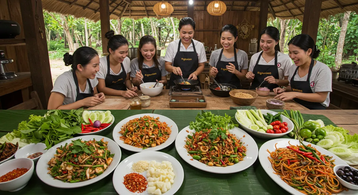 Ubon Ratchathani Authentic Cooking Class: Your Guide