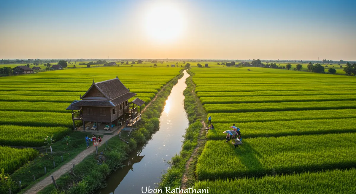 Ubon Ratchathani Hidden Gems: Unveiling Isaan's Secret Charms