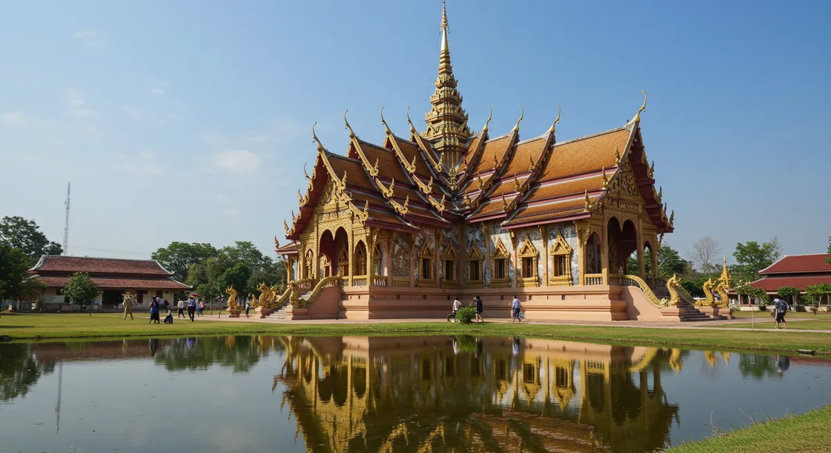 Discover Ubon Ratchathani's Less Crowded Temples