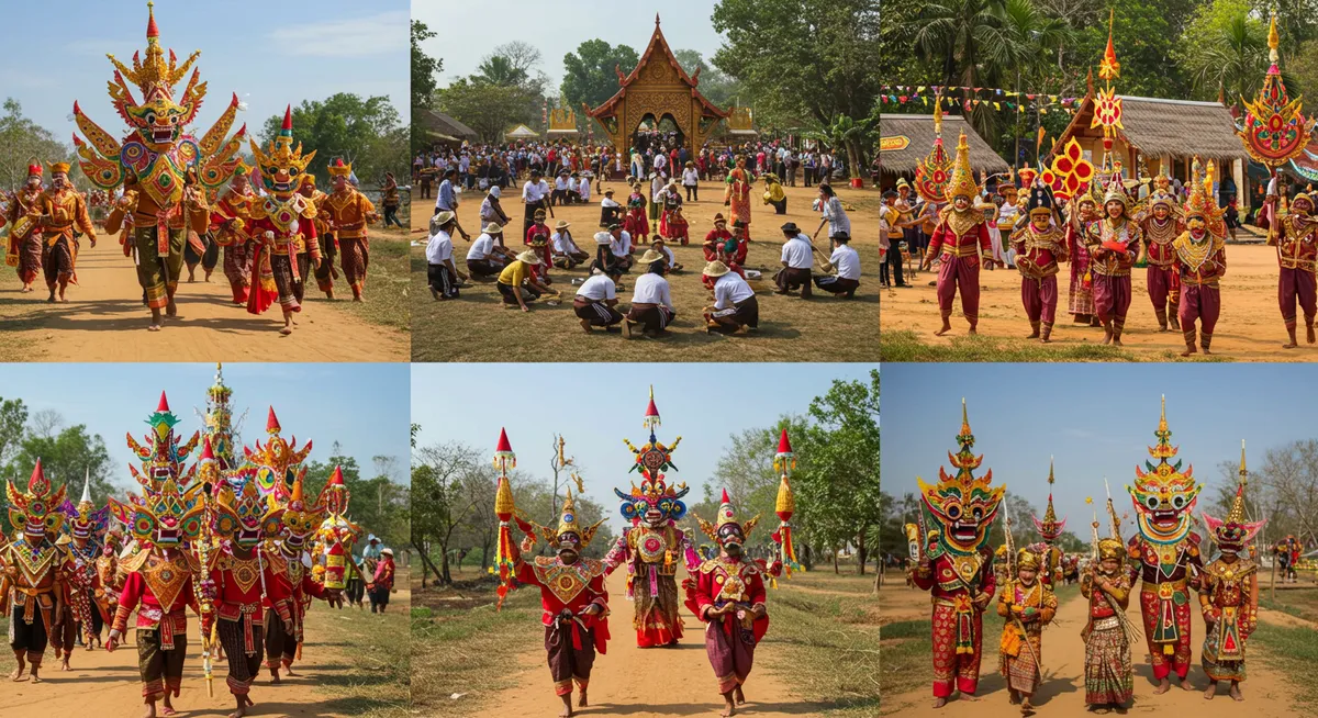 Ubon Ratchathani Local Festivals Beyond Candle Festival