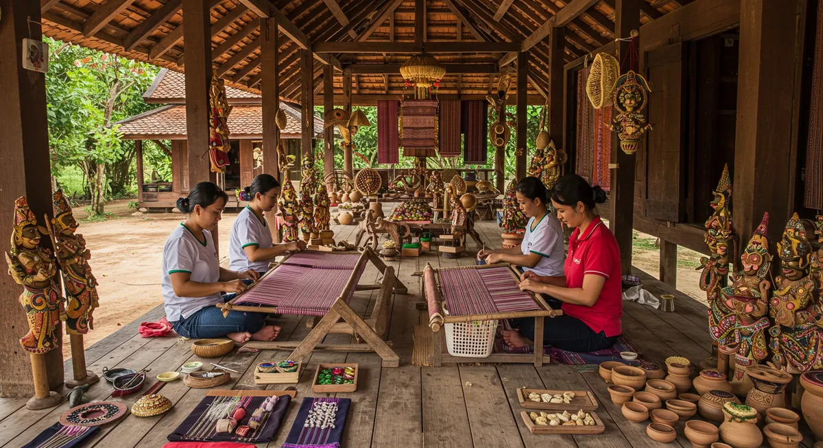 Ubon Ratchathani Craft Villages: A Cultural Guide