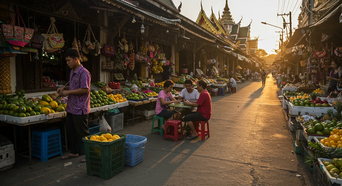 Udon Thani's Best Local Markets to Visit