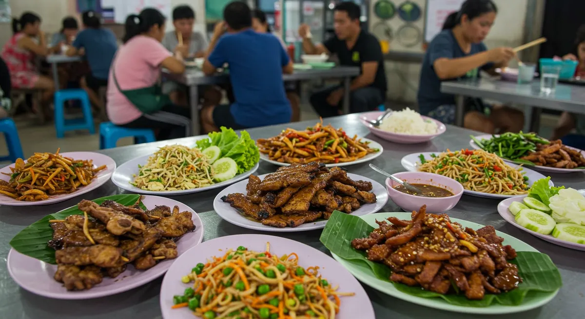 Udon Thani's Non-Touristy Food: A Local's Guide