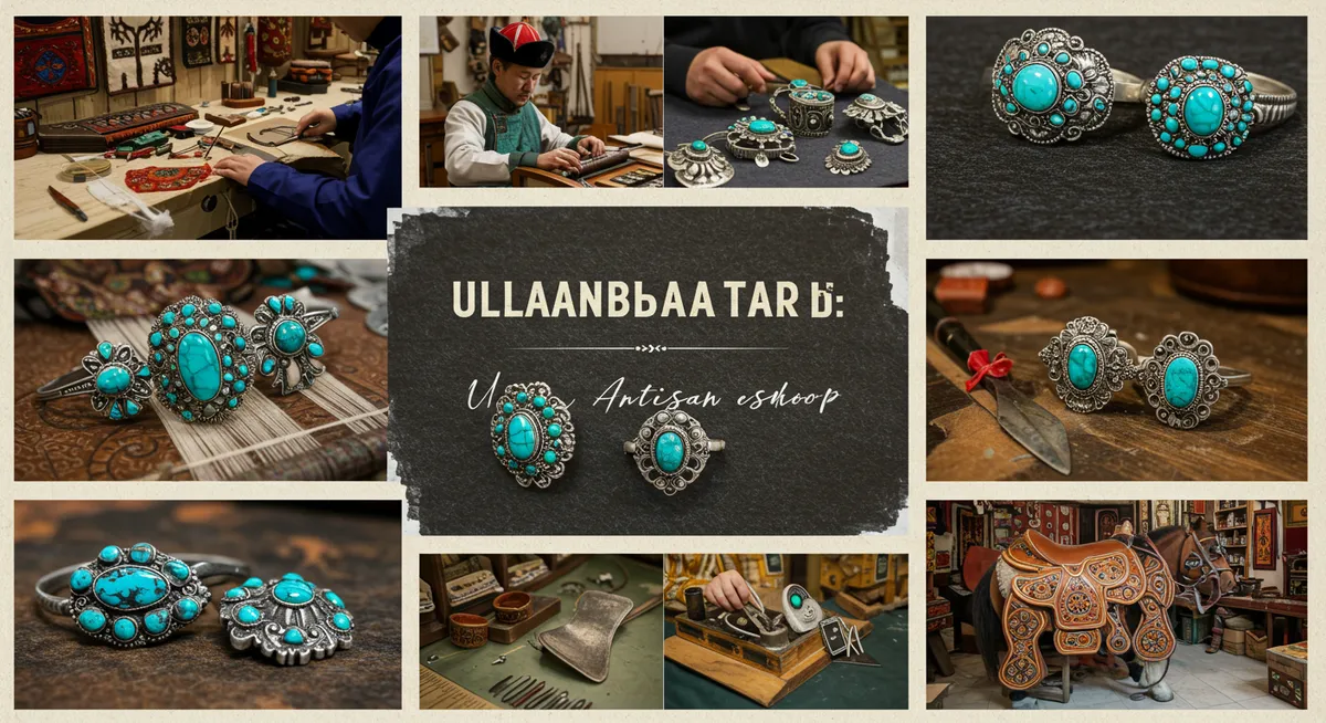 Ulaanbaatar's Best Artisan Shops & Workshops