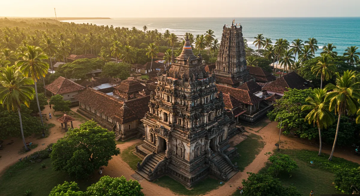 Uncovering Unawatuna's Lesser-Known Temples