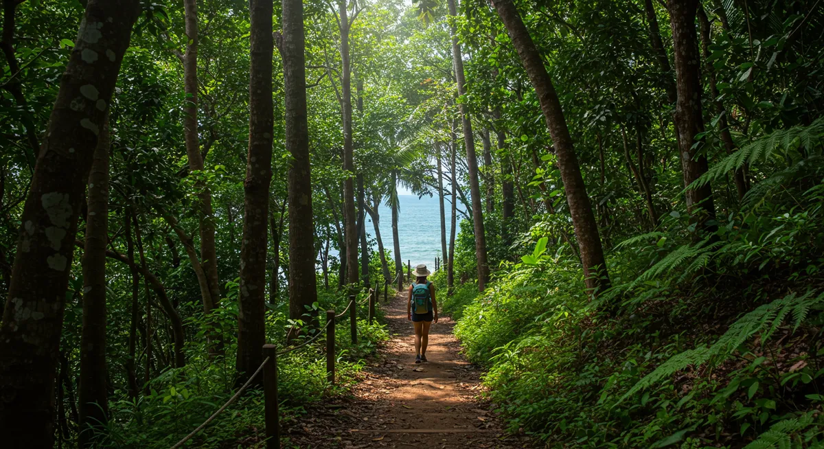 Unawatuna Nature Trails Trekking Guide