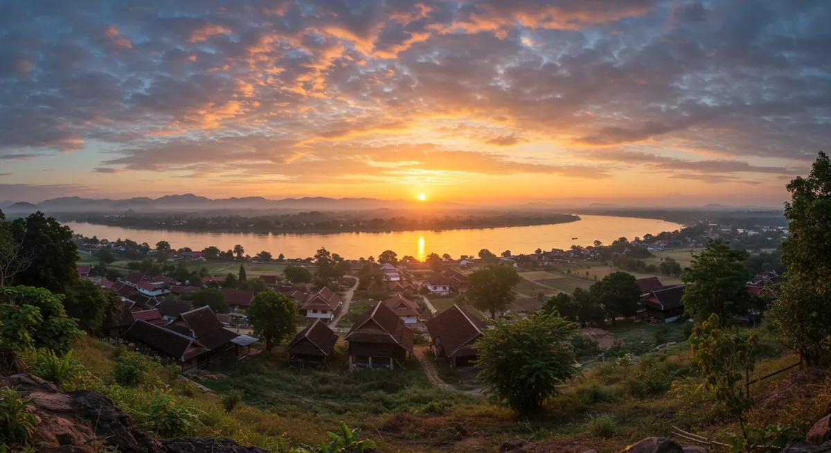 Uncrowded Sunrise Spots in Luang Prabang
