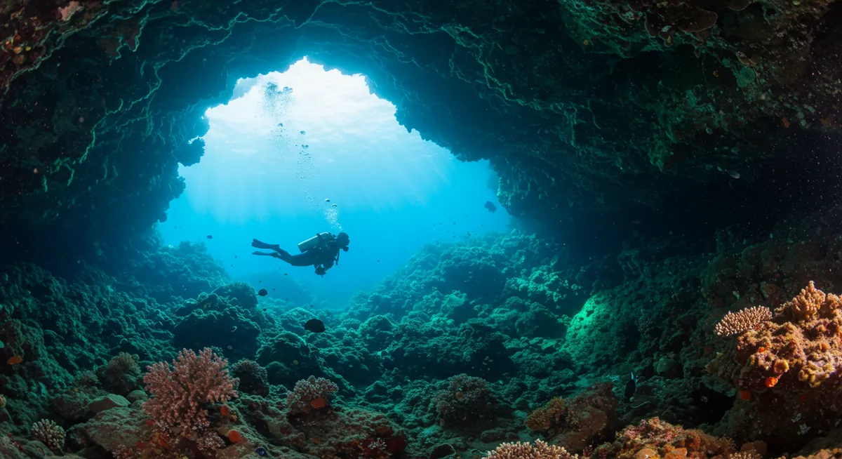 Underwater Caves Puerto Galera Diving: A Thrilling Guide