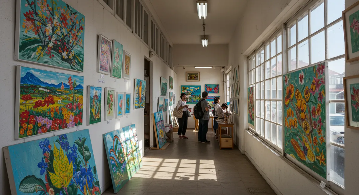 Naha's Undiscovered Art Galleries: A Hidden Gem Guide