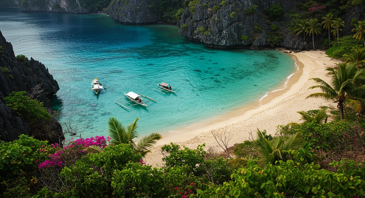 Find Undiscovered Beaches in Coron Palawan