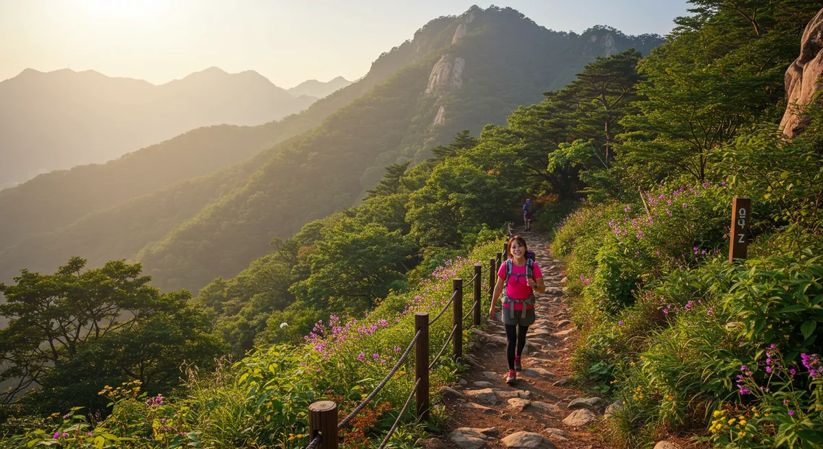 Undiscovered Gangneung Hiking Trails Await